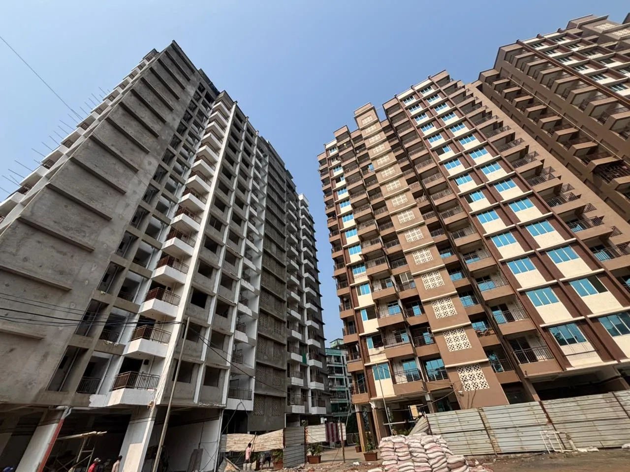 Shreeji Milestone building 2 view